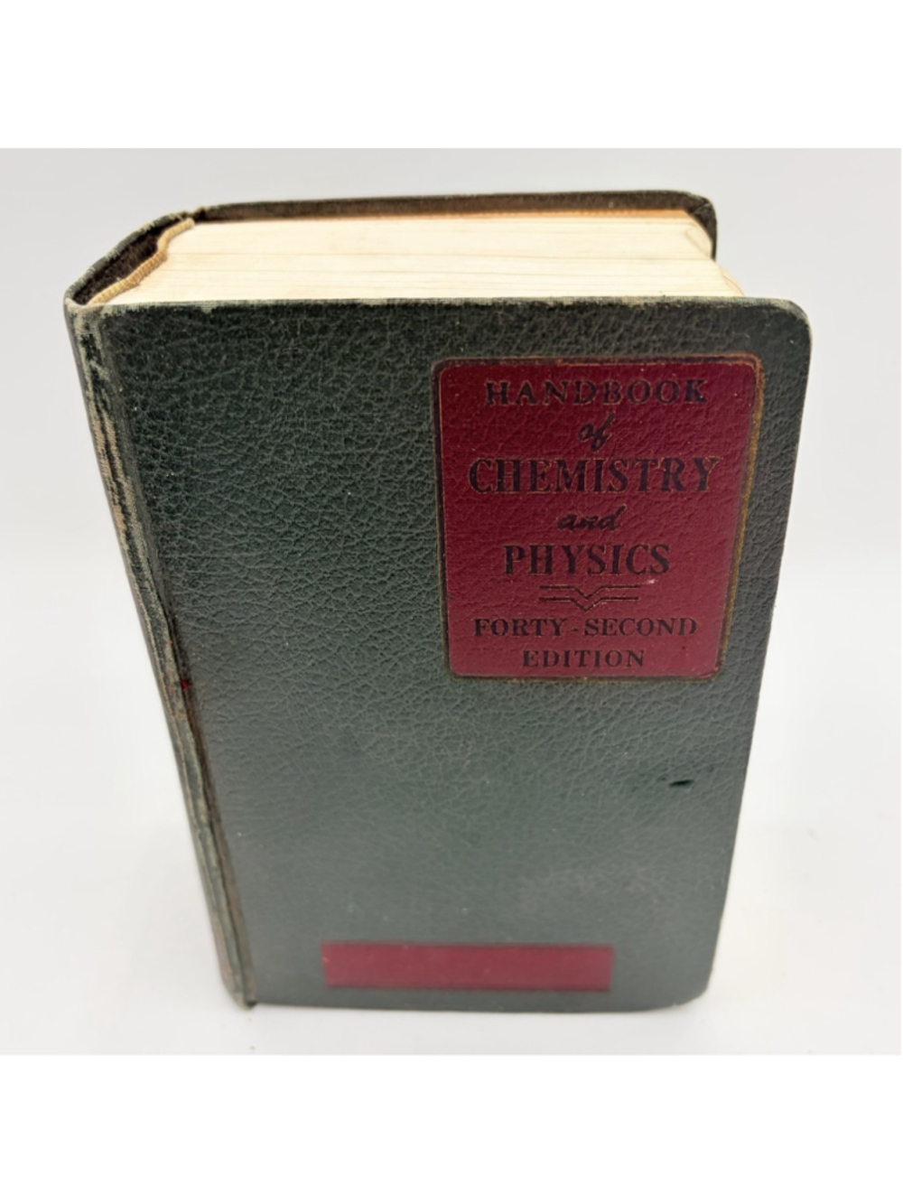 Handbook of Chemistry and Physics 42nd Edition 1960-1961 Hardcover